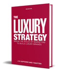 Portada de Libro The Luxury Strategy [ Jean-noël Kapferer ] Original