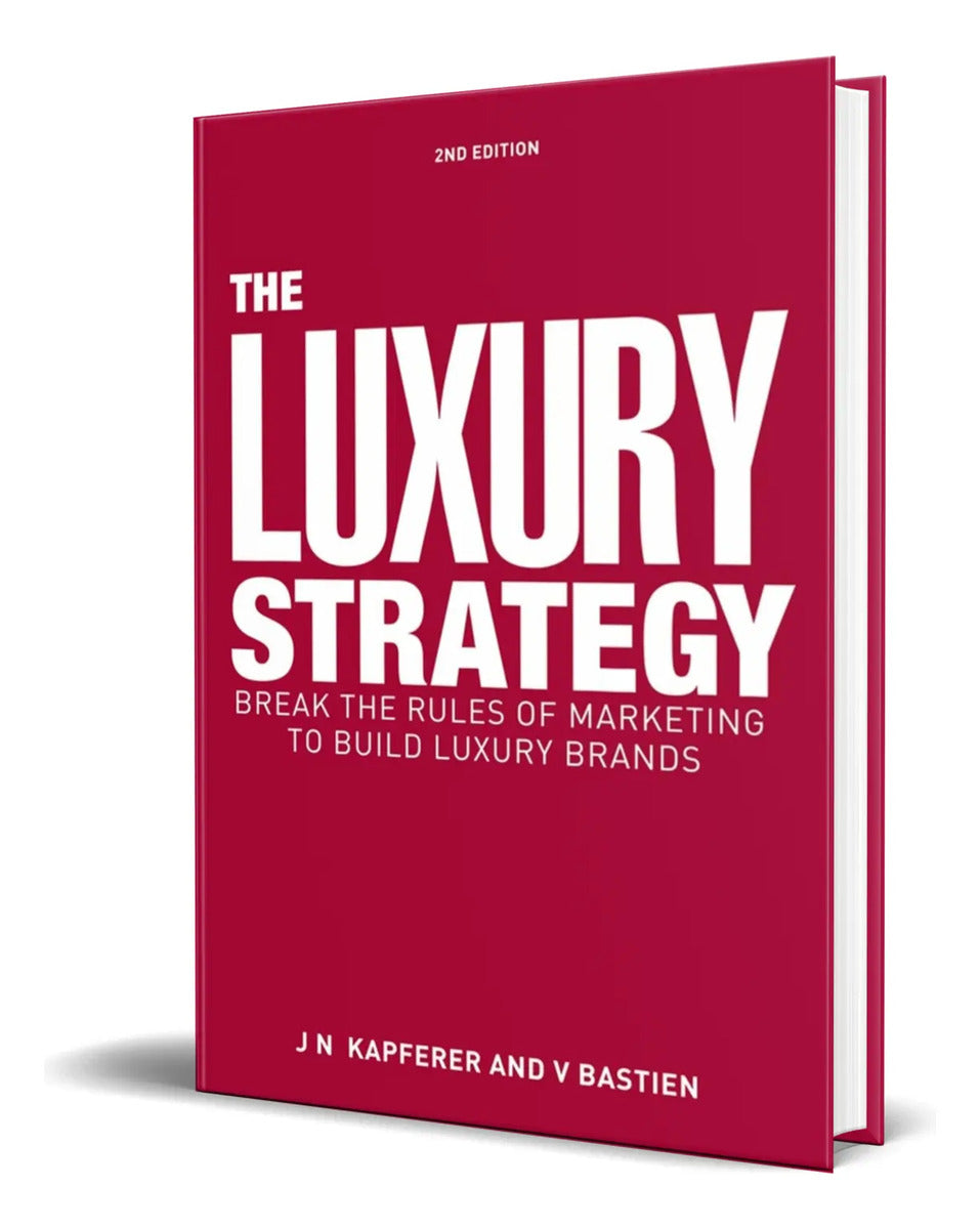 Portada de Libro The Luxury Strategy [ Jean-noël Kapferer ] Original