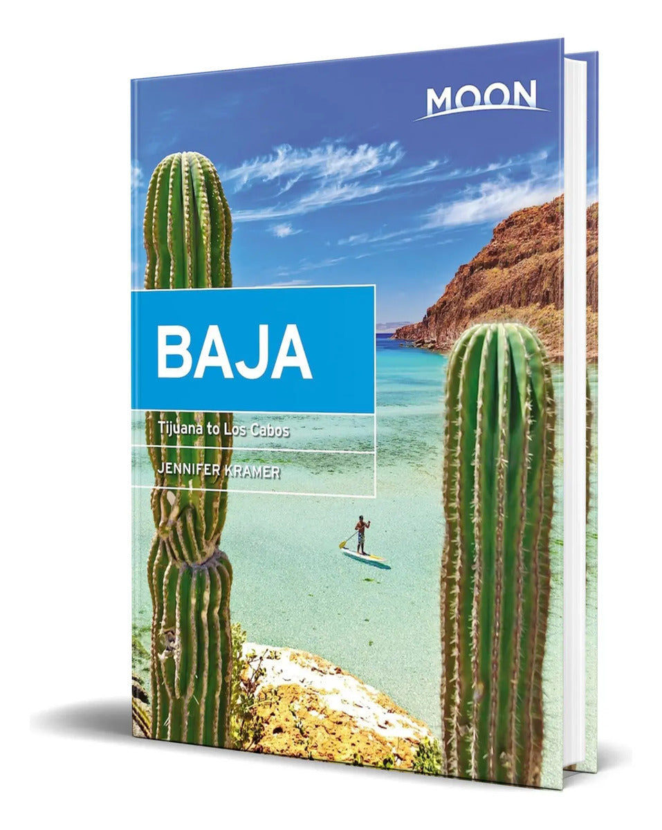 Portada de Libro Moon Baja [ Tijuana To Los Cabos ] Original