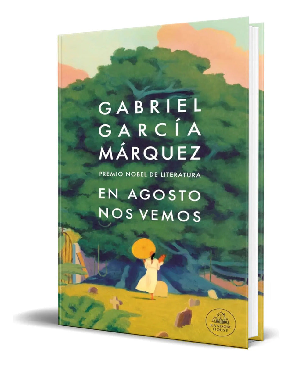 Portada de Libro En Agosto Nos Vemos [ Gabriel García Márquez] Original