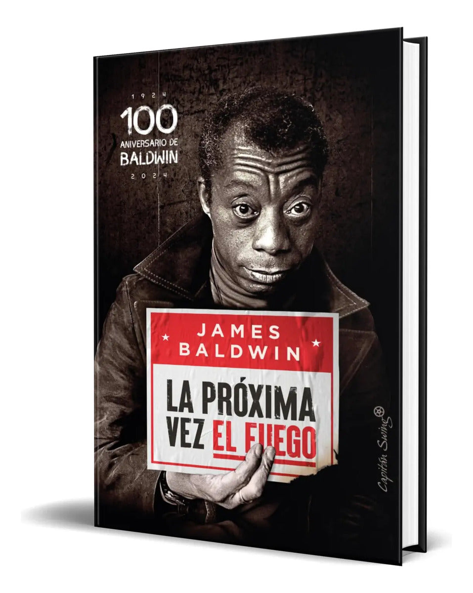 Portada de Libro La Próxima Vez El Fuego [ James Baldwin ] Original