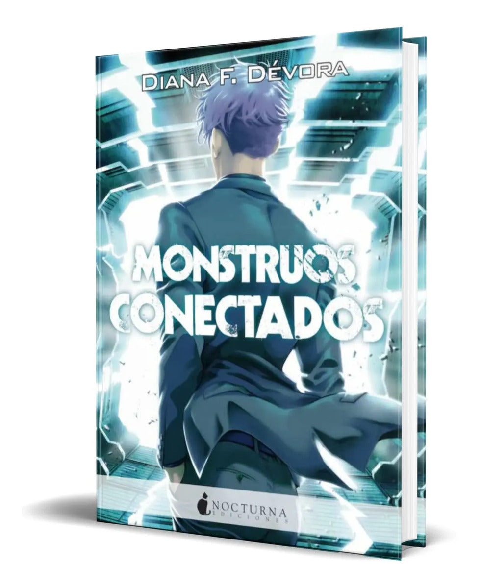 Portada de Libro Monstruos Conectados [ Busca Monstruo Vol. 3] Original