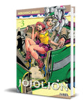 Portada de Libro Jojo's Bizarre Adventure Pt.8 Jojolion Vol.3 Original