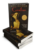 Portada de Libro Coraline - Neil Gaiman [ Original ] 10 Aniversario