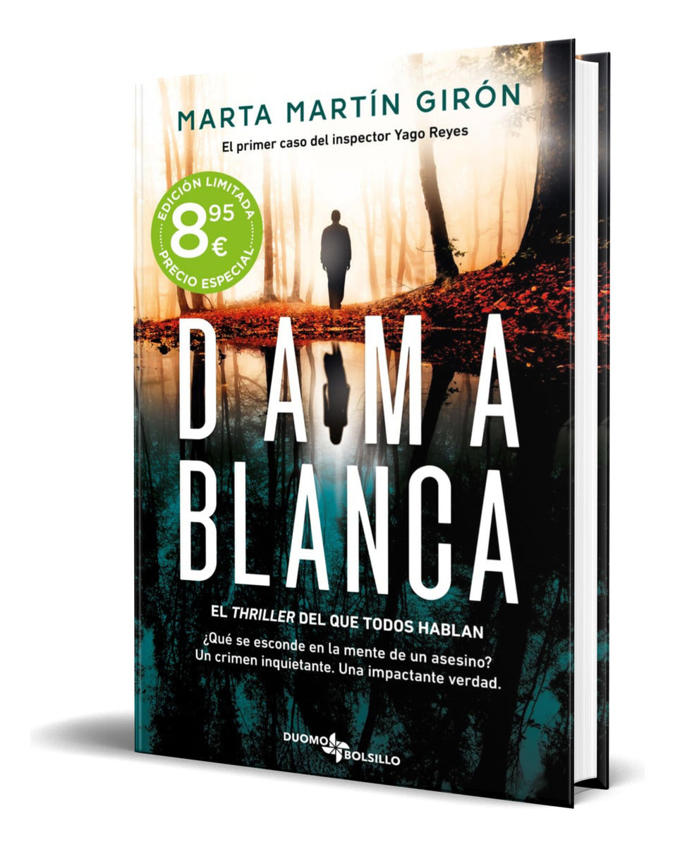 Portada de Libro Dama Blanca [ Marta Martin Giron ] Original