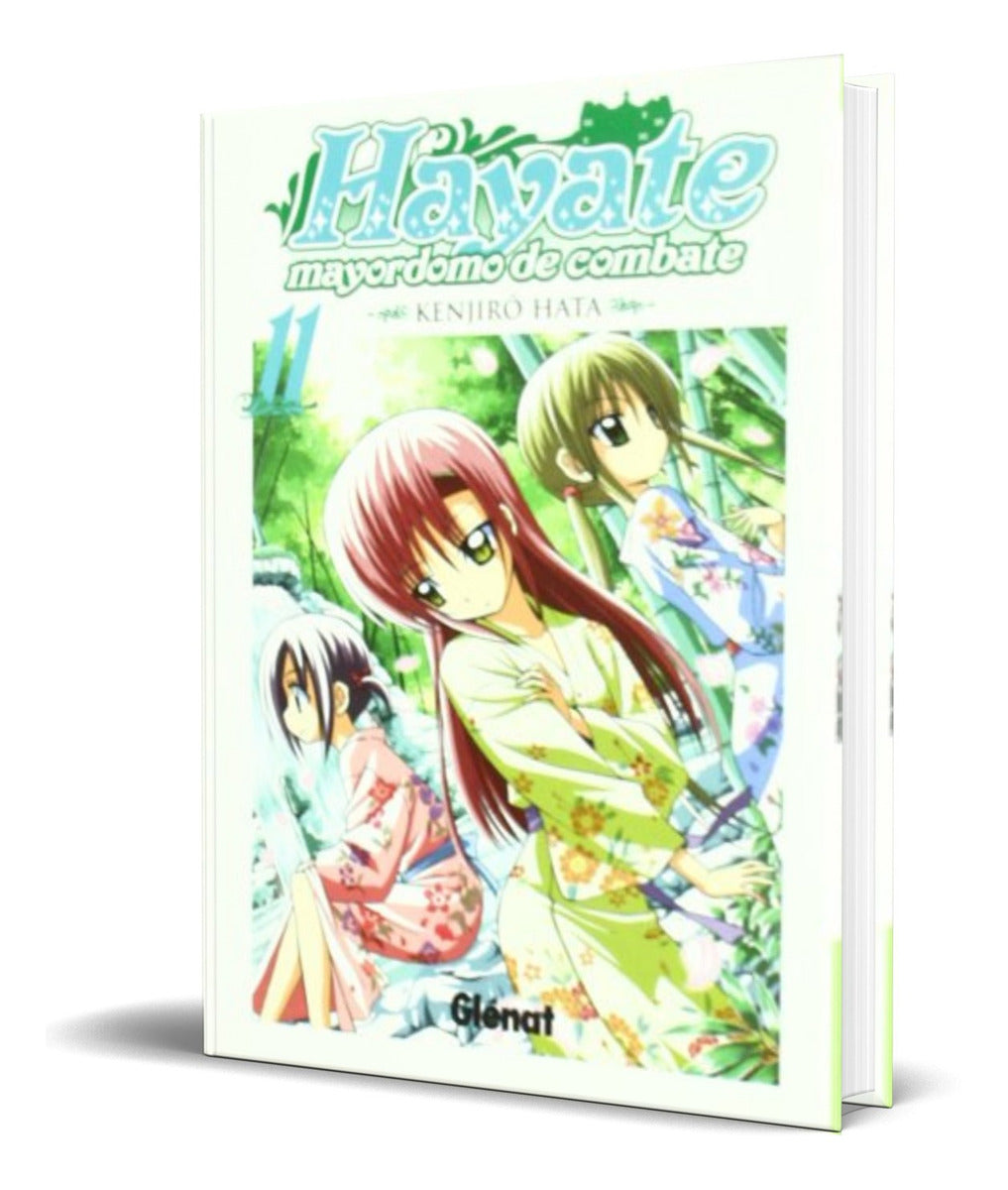 Portada de Libro Hayate Vol.11 [ Kenjiro Hata ] Original