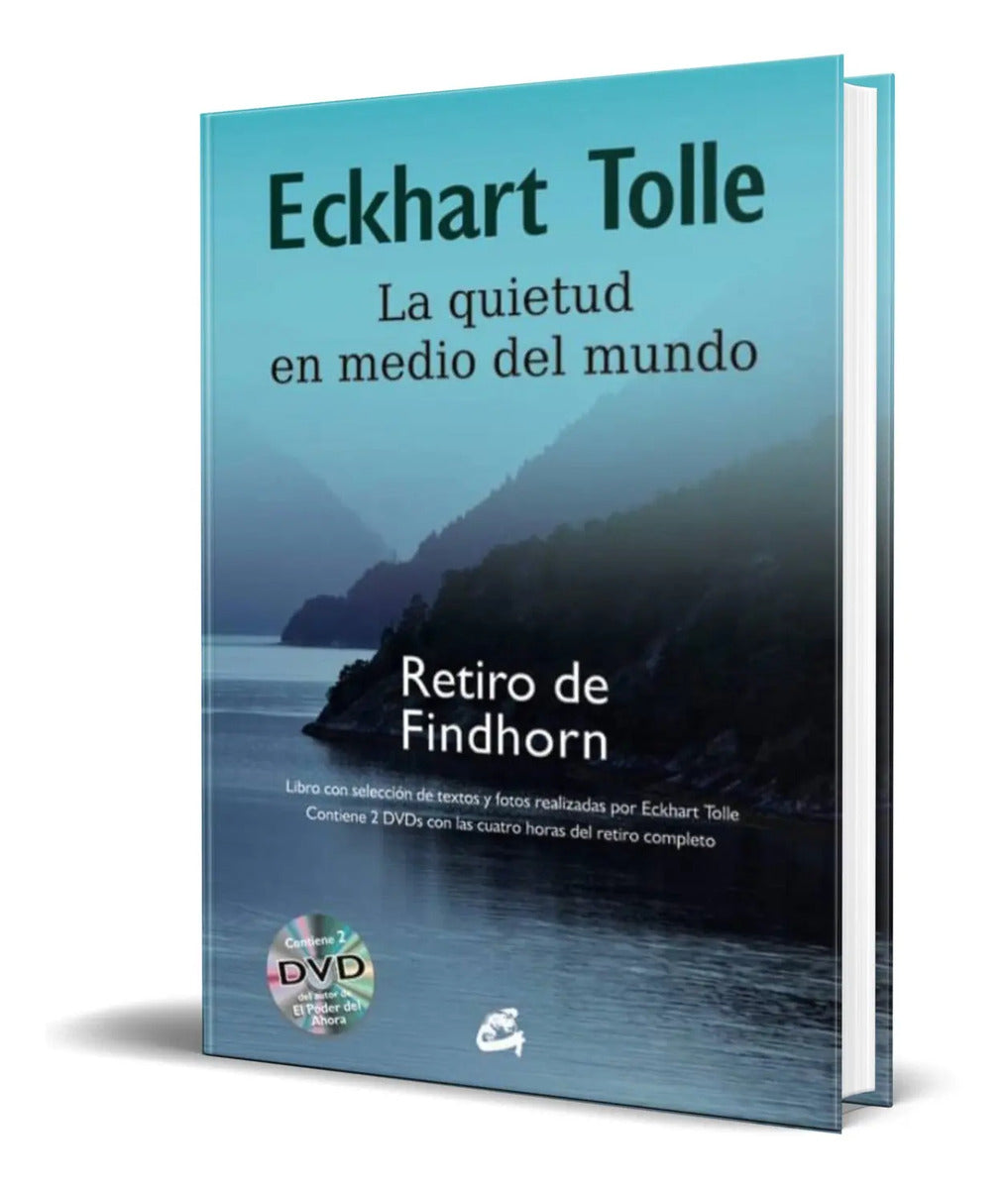 Portada de La Quietud En Medio Del Mundo [ Eckhart Tolle ] Original