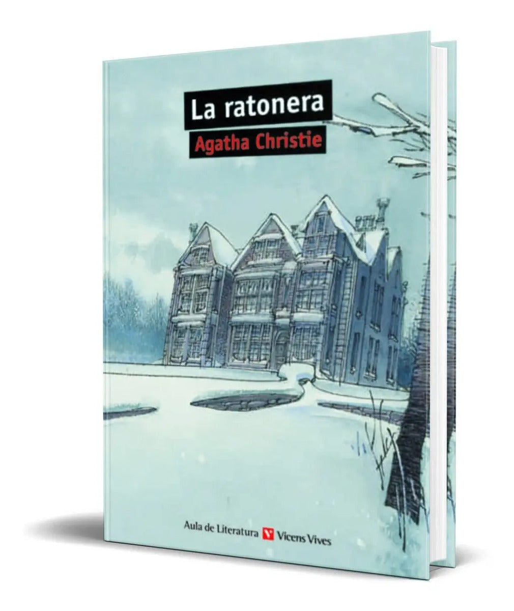 Portada de Libro La Ratonera [ Agatha Christie ] Original