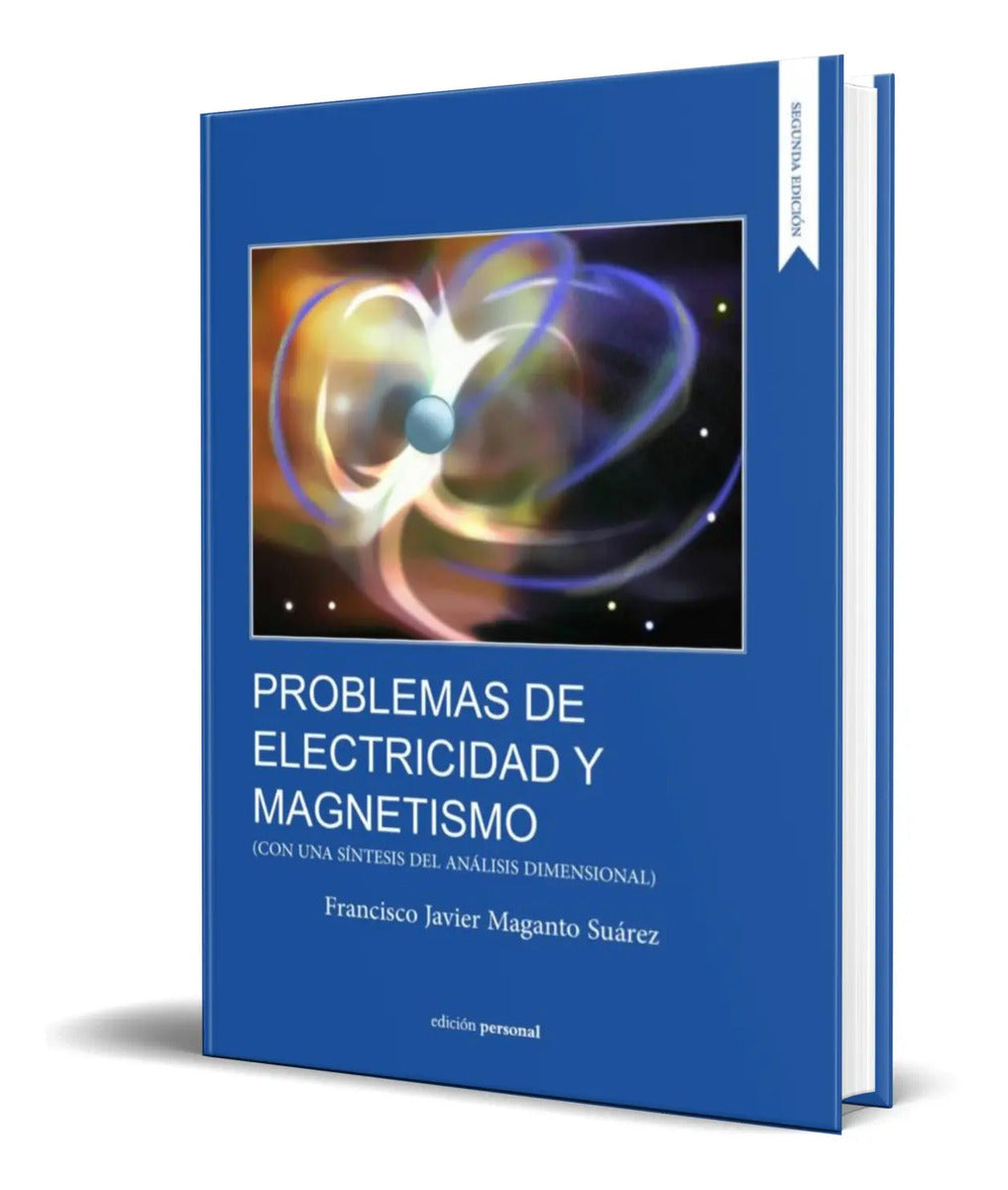 Portada de Libro Problemas De Electricidad Y Magnetismo [ Original ]