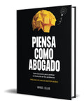 Portada de Libro Piensa Como Abogado [ Manuel Cojab ] Original