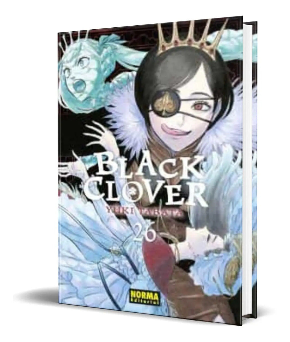 Portada de Libro Black Clover Vol.26 [ Yuki Tabata ] Original