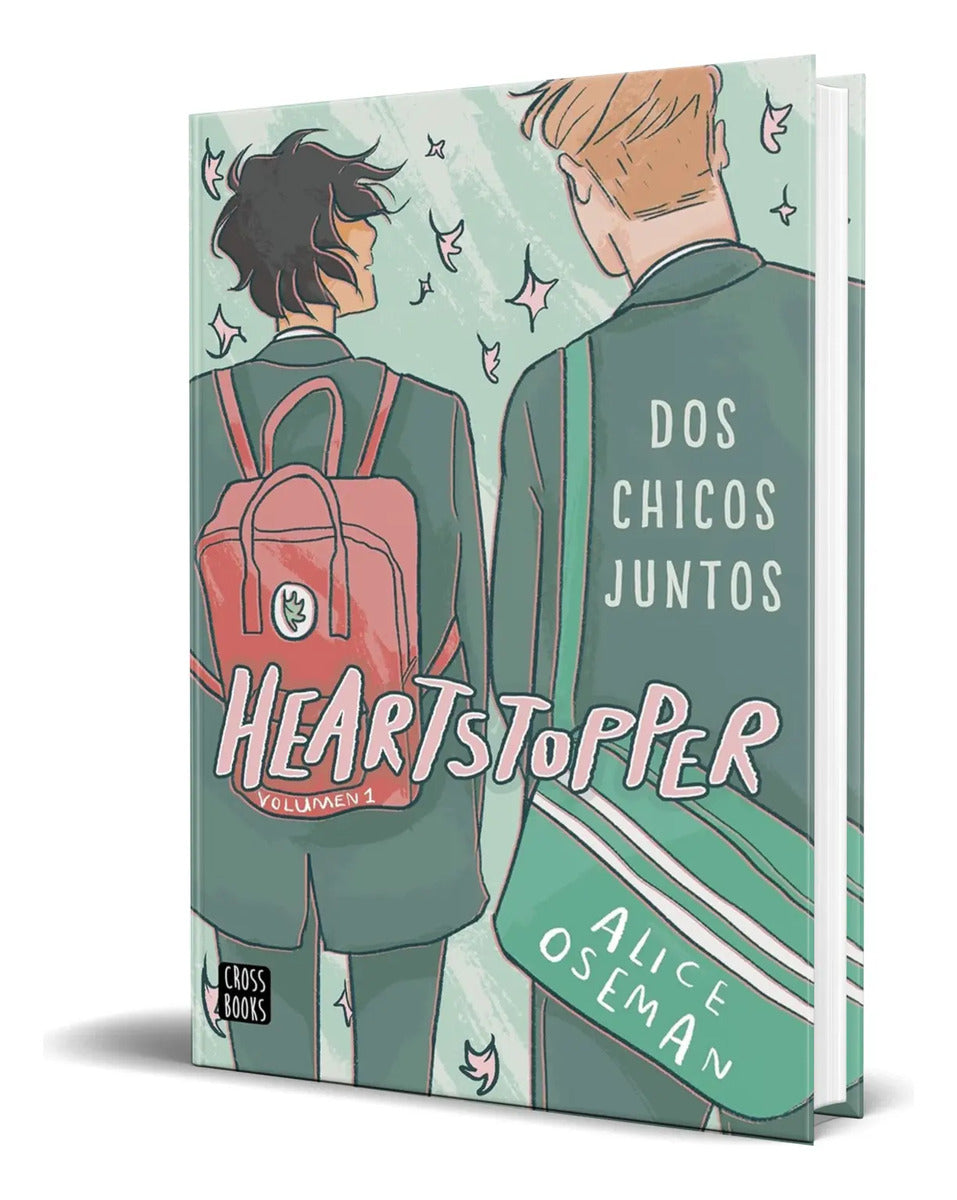 Portada de Libro Heartstopper Vol.1 [ Alice Oseman ] Original