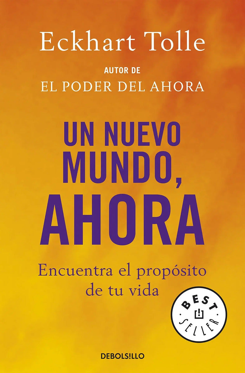 Portada de Nuevo Mundo, Ahora, Un - Eckhart Tolle
