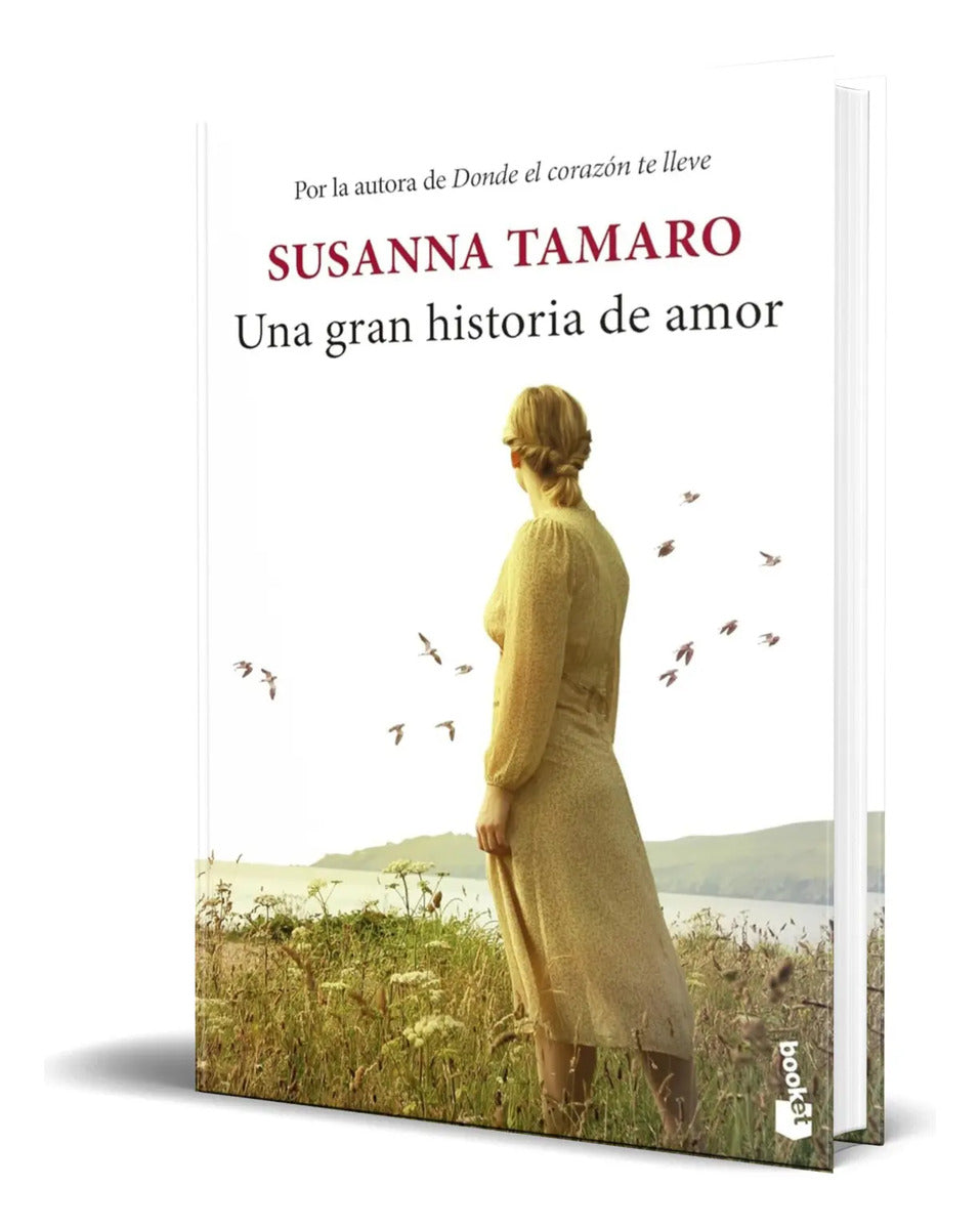 Portada de Libro Una Gran Historia De Amor [ Susanna Tamaro ] Original