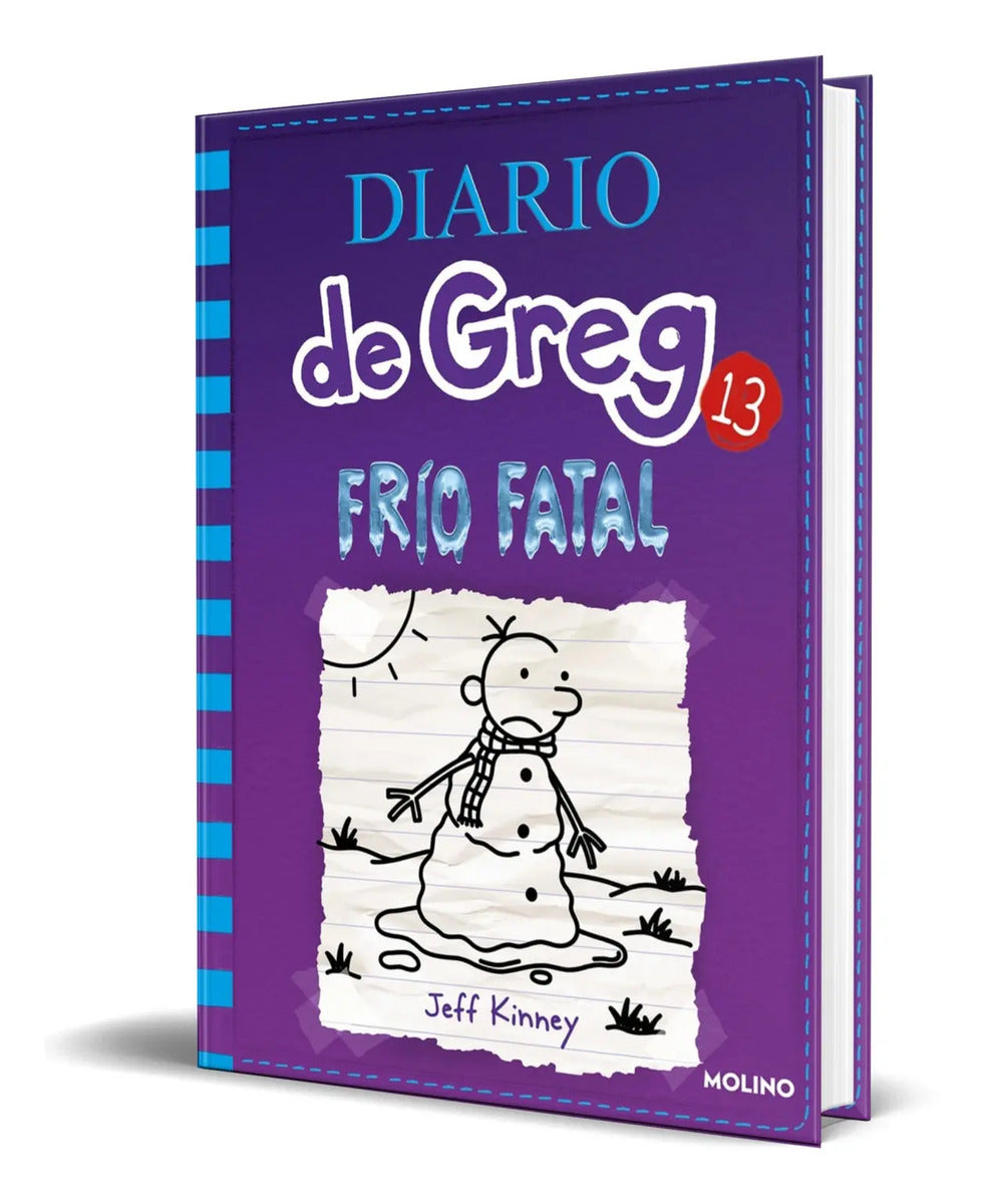 Portada de Libro Diario De Greg Vol.13 [ Pasta Dura ] Original