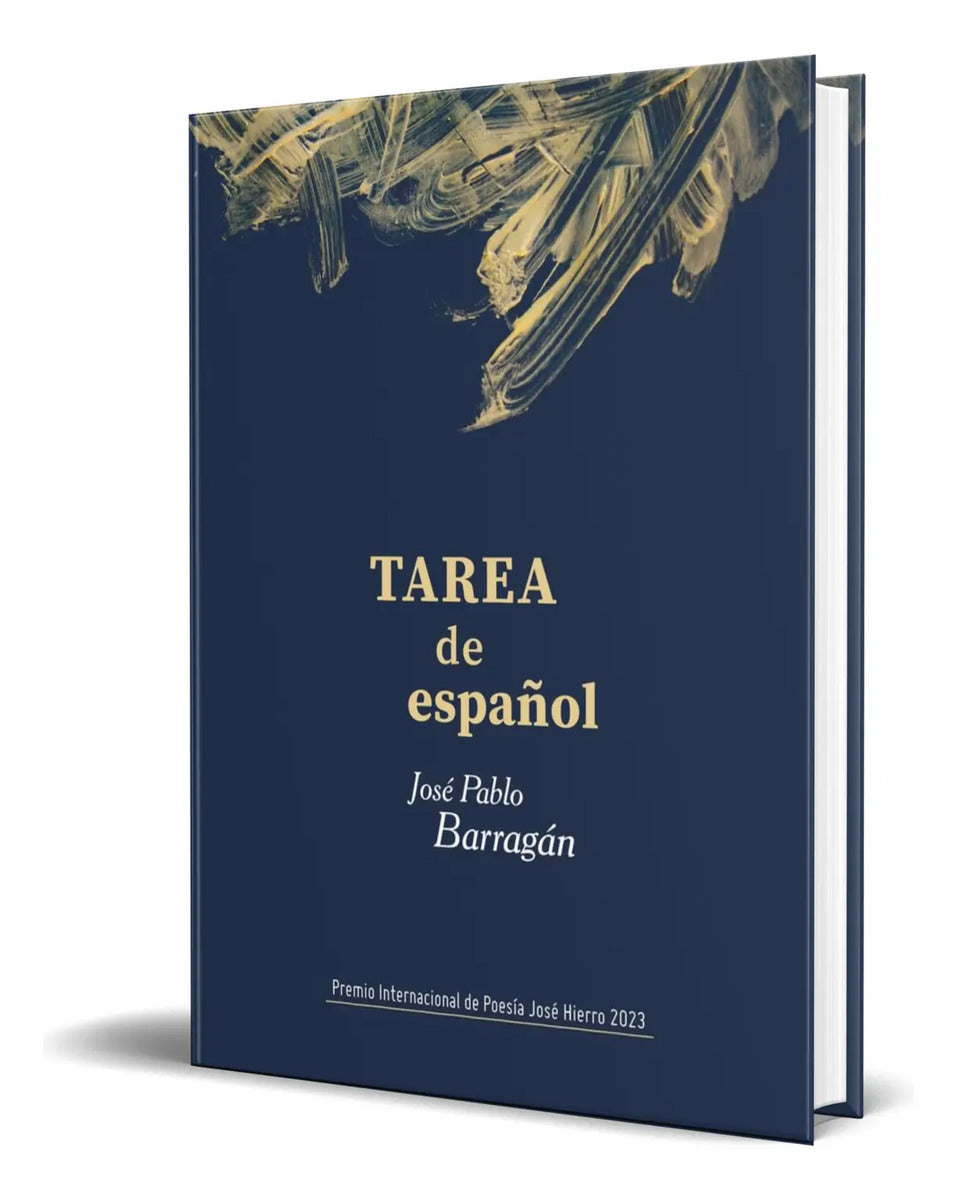 Portada de Libro Tarea De Español [ José Pablo Barragán ] Original