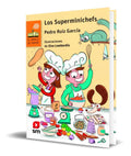 Portada de Libro Superminichef [ Pedro Ruiz Garcia ] Original