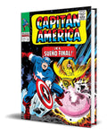 Portada de Libro Capitán América Vol.2 [ Biblioteca Marvel ] Original