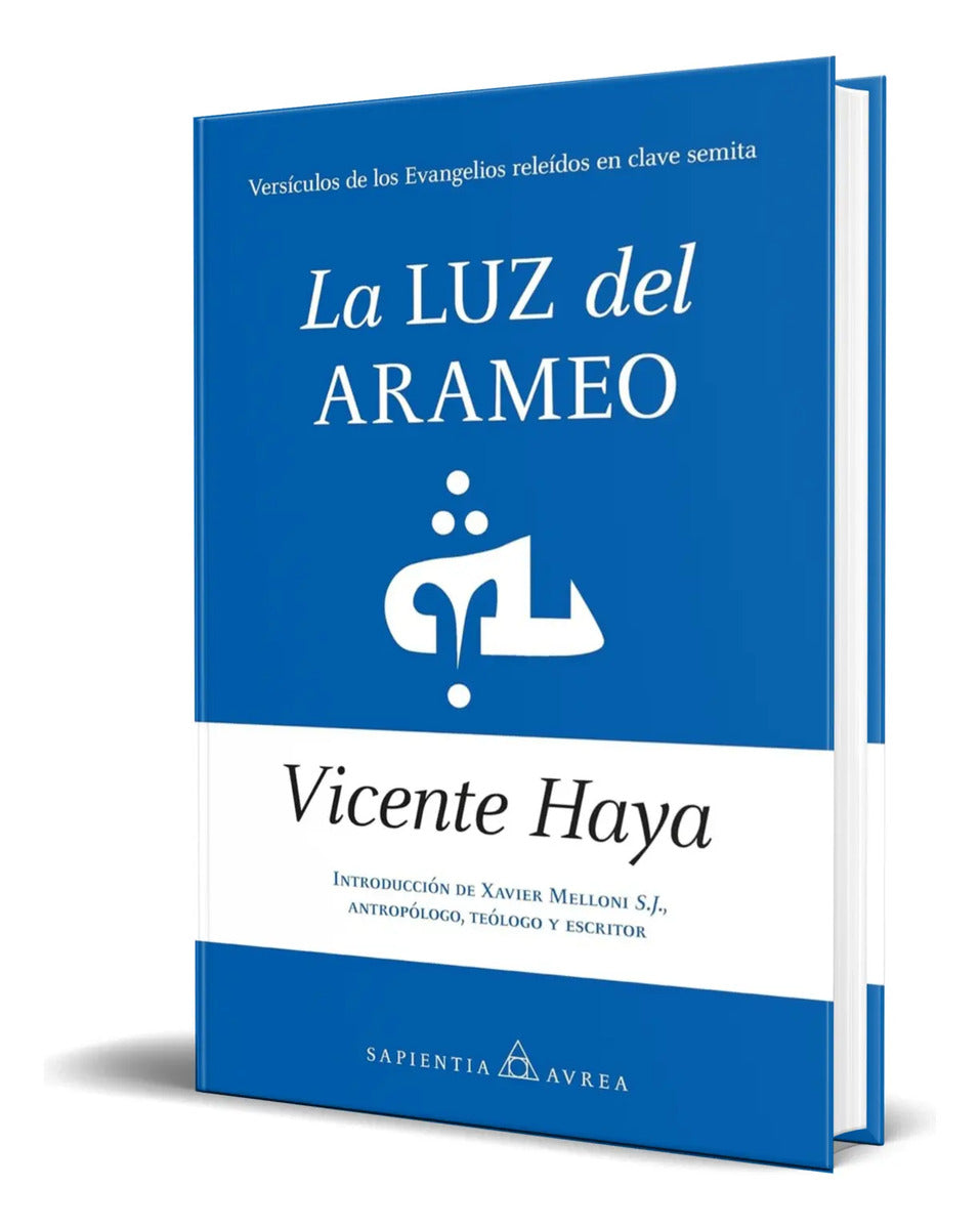 Portada de Libro La Luz Del Arameo [ Vicente Haya ] Original