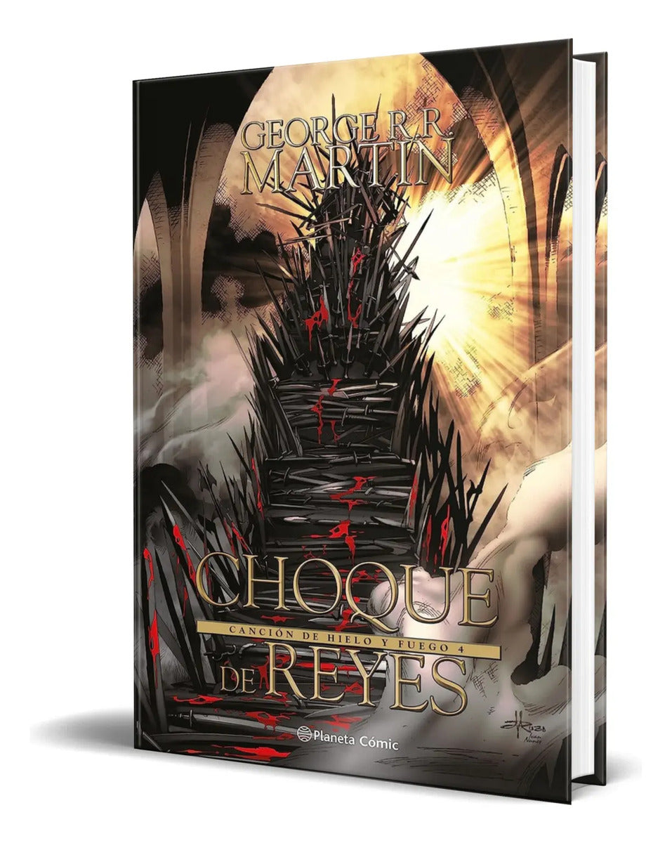 Portada de Libro Juego De Tronos Choque De Reyes Vol.4 [ Original ]