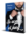 Portada de Libro Se Acabó El Juego [ Tamara Marín ] Original