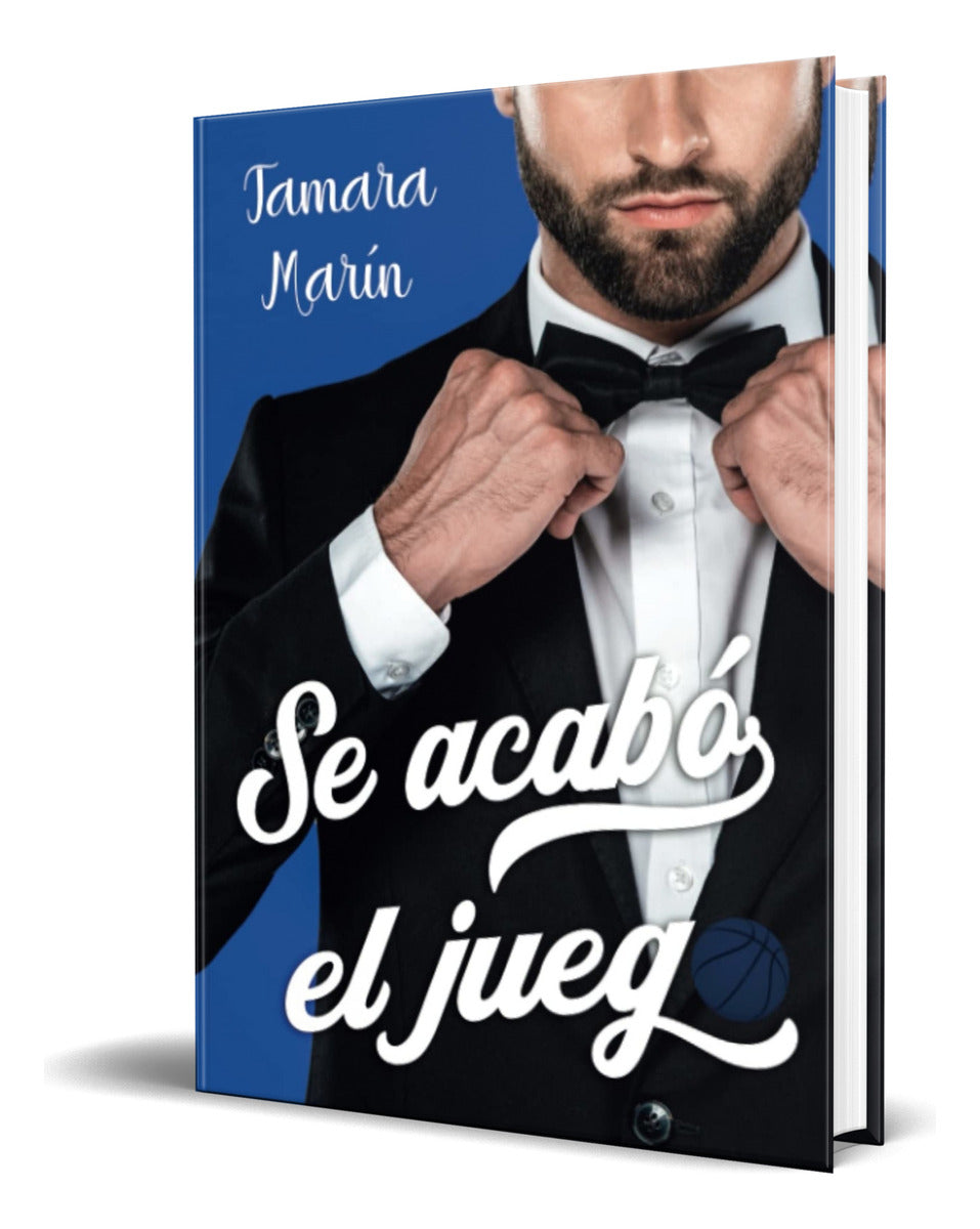 Portada de Libro Se Acabó El Juego [ Tamara Marín ] Original