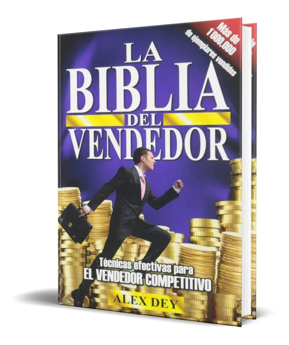 Portada de Libro Biblia Del Vendedor [ Tecnicas Efectivas ] Original