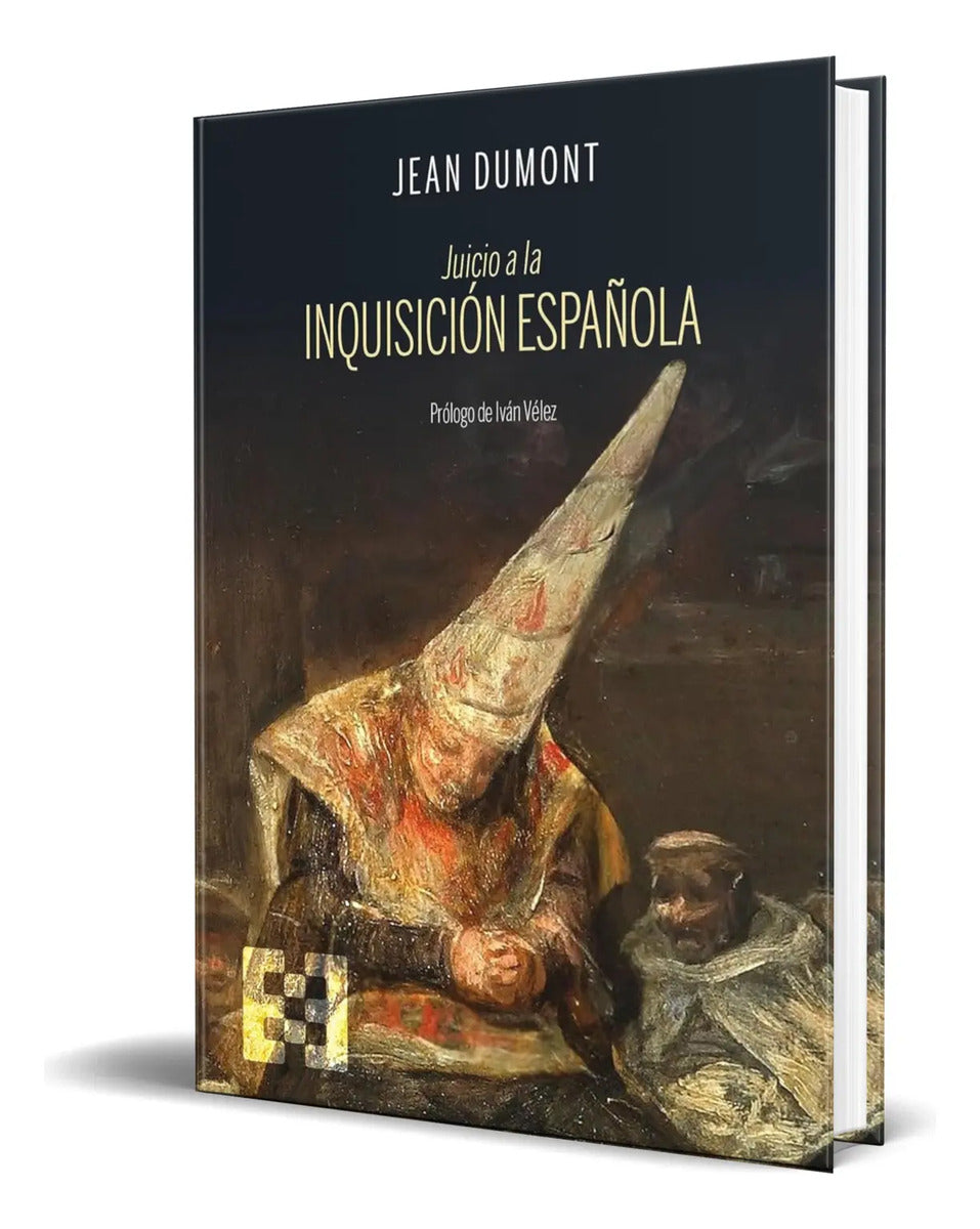 Portada de Libro Juicio A La Inquisición Española [ Original ]