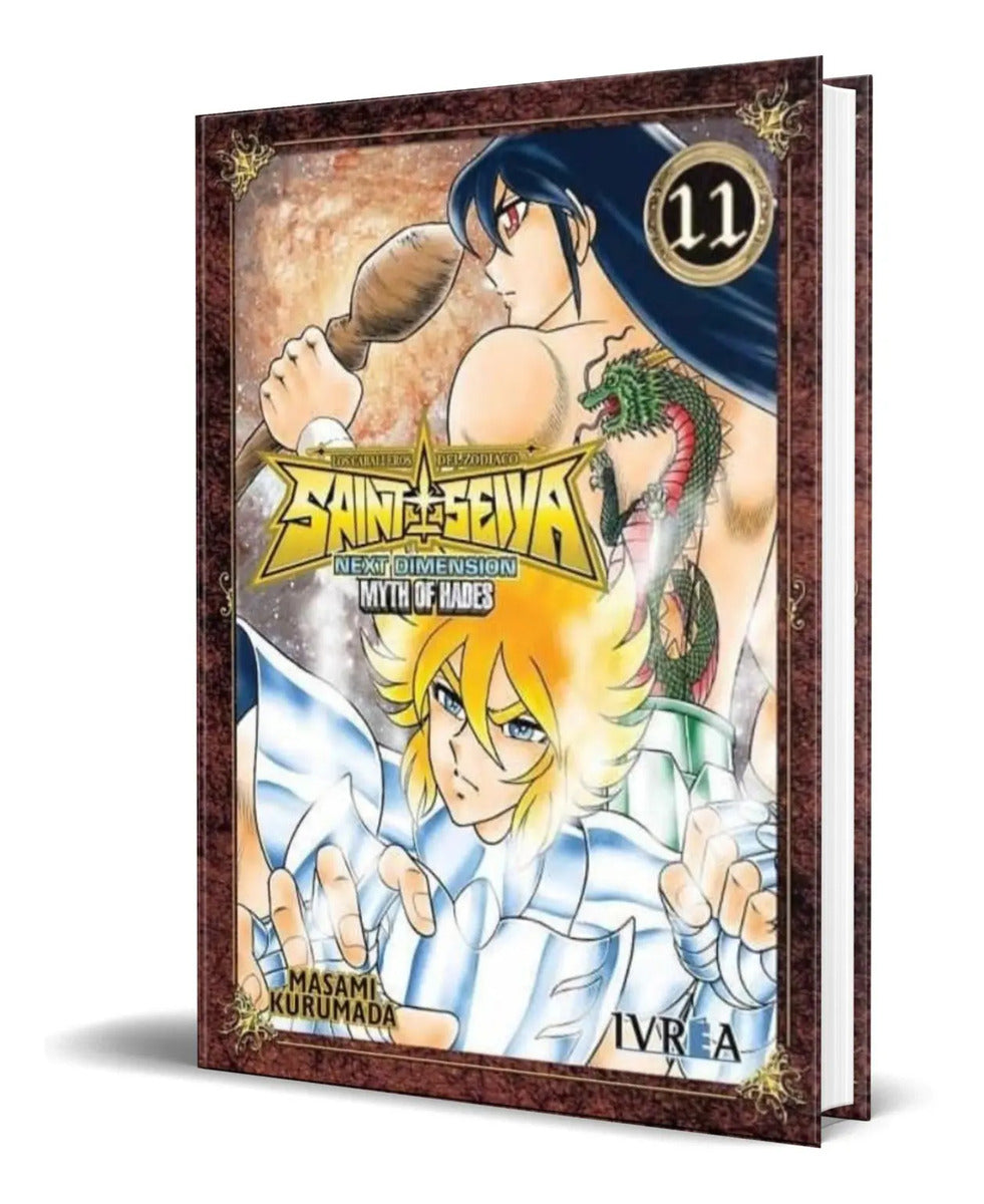 Portada de Libro Saint Seiya [ Next Dimension Vol.11 ] Español