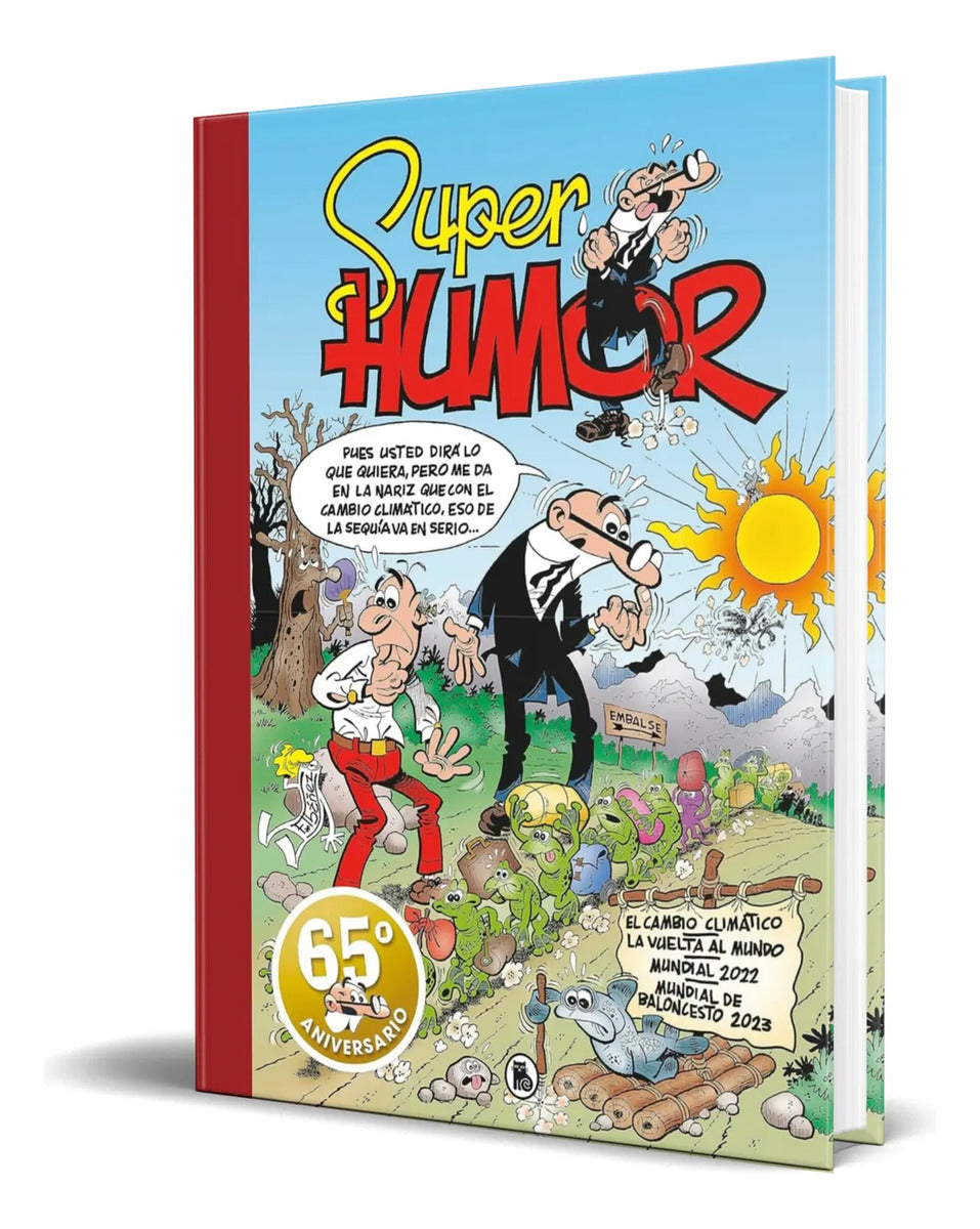 Portada de Libro El Cambio Climático [ Francisco Ibáñez ] Original