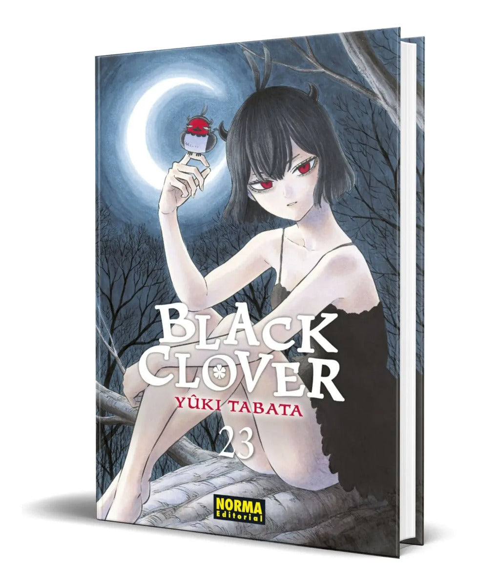 Portada de Libro Black Clover Vol.23 [ Yuuki Tabata ] Original