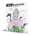 Portada de Libro Mandalas Para Colorear Antiestrés [ Villanos Disney ]