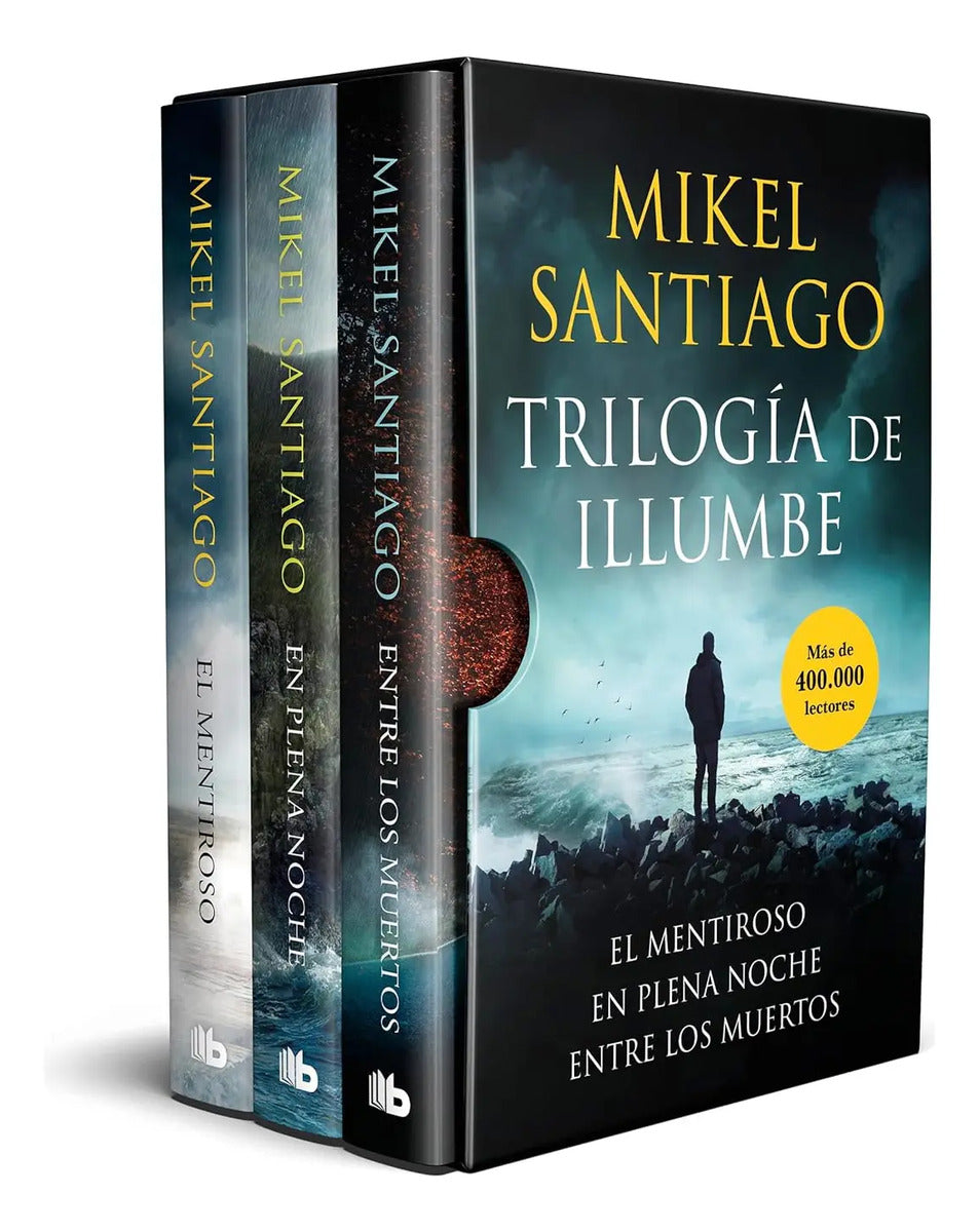 Portada de Libro Trilogía De Illumbe [ Mikel Santiago ] Original