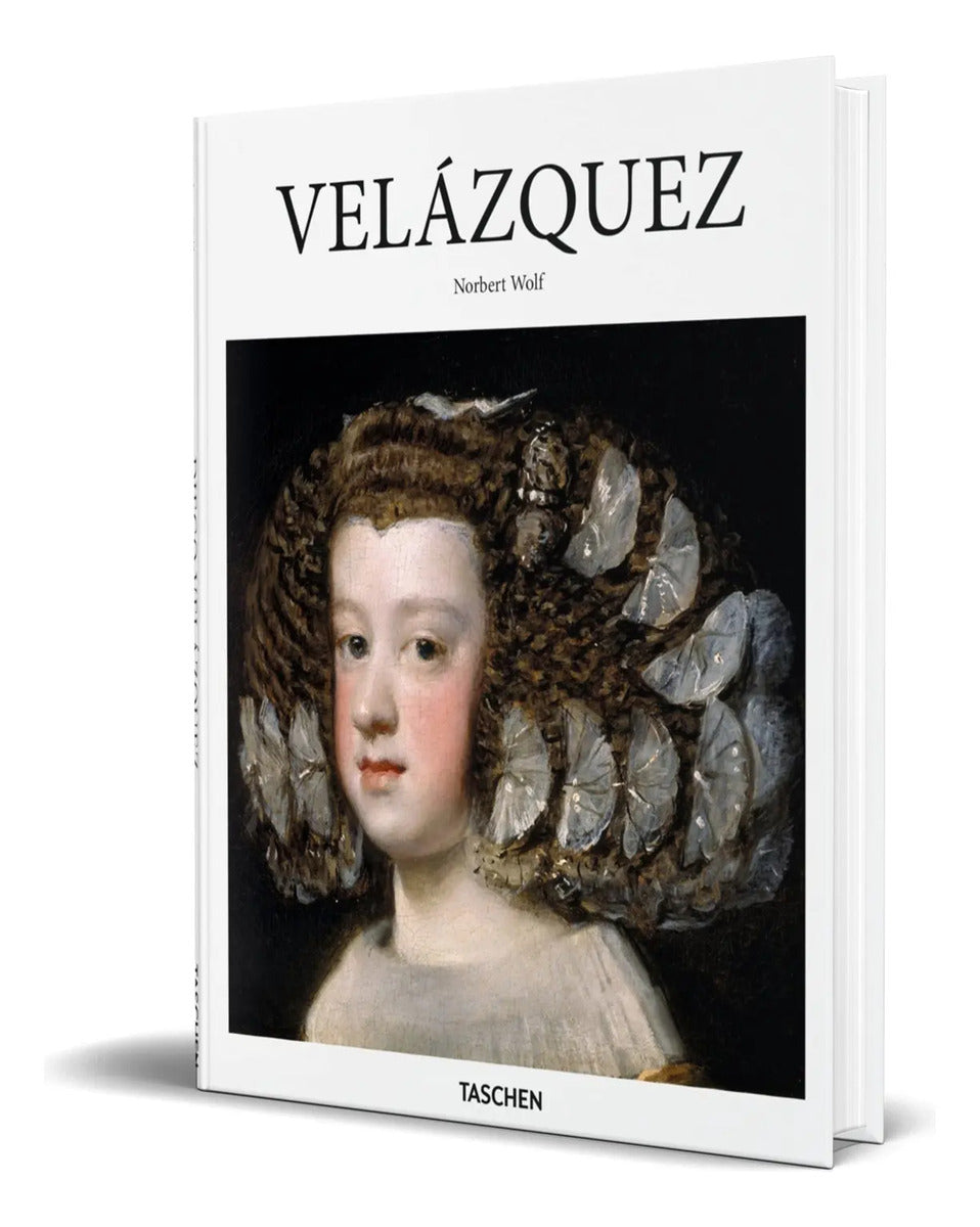 Portada de Libro Velázquez [ Norbert Wolf ] Original