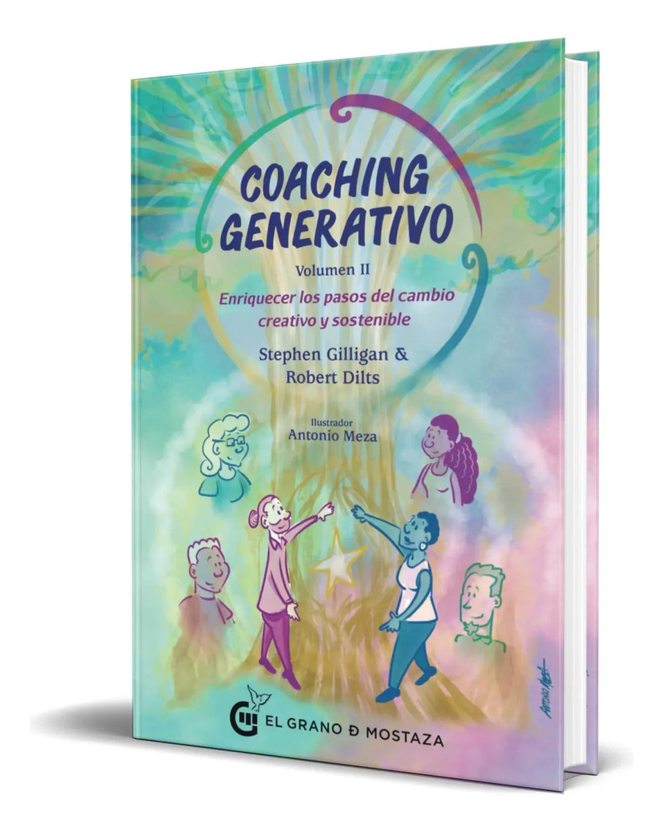 Portada de Libro Coaching Generativo Vol.2 [ Stephen Gilligan] Original