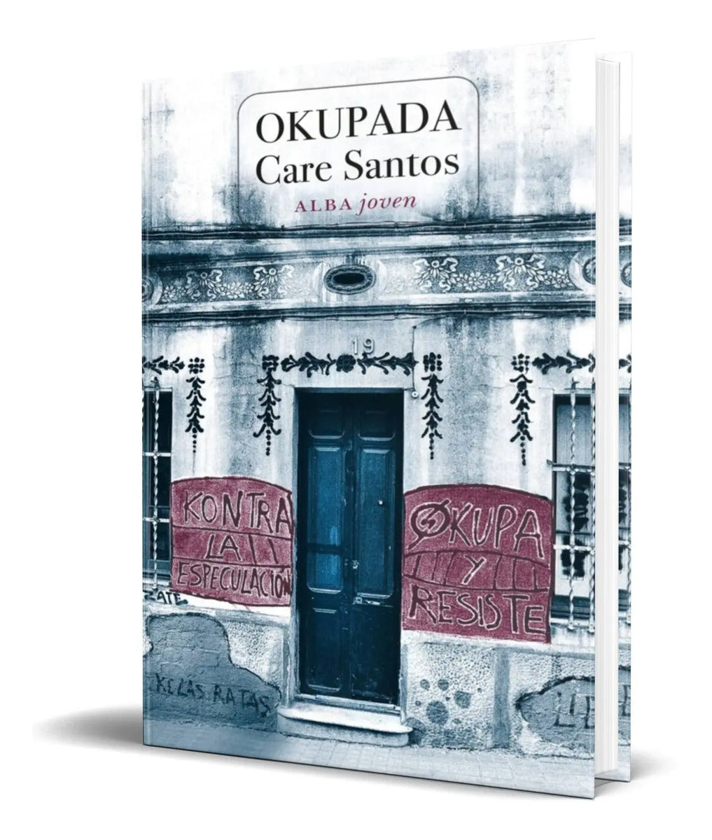Portada de Libro Okupada [ Care Santos ] Original