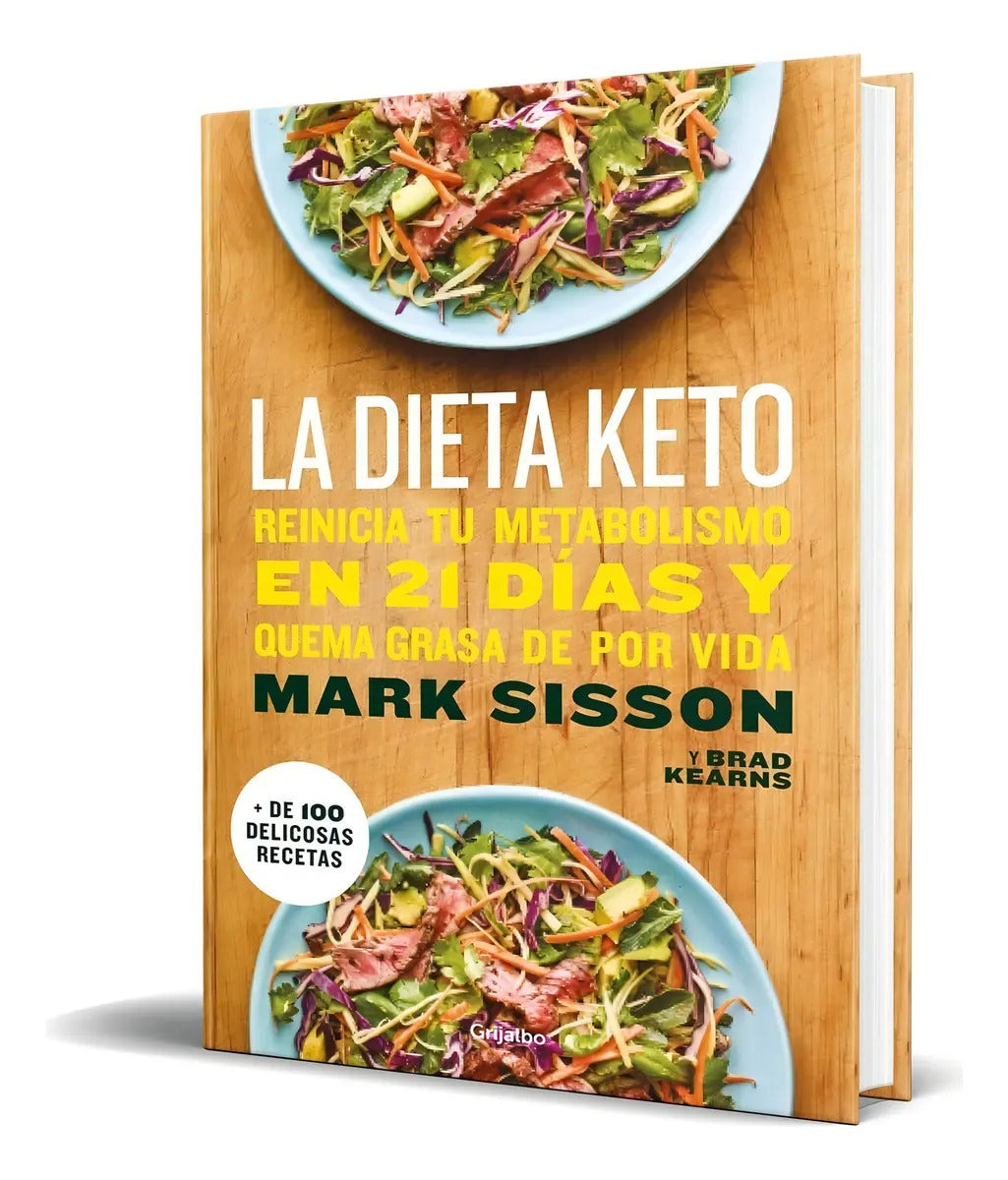 Portada de Libro La Dieta Keto - Mark Sisson [ Express ]