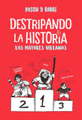 Portada de Destripando La Historia 1 - Los Mayores Villanos, De Pascual «pascu», Álvaro. Influencer, Vol. 1. Editorial Alfag…
