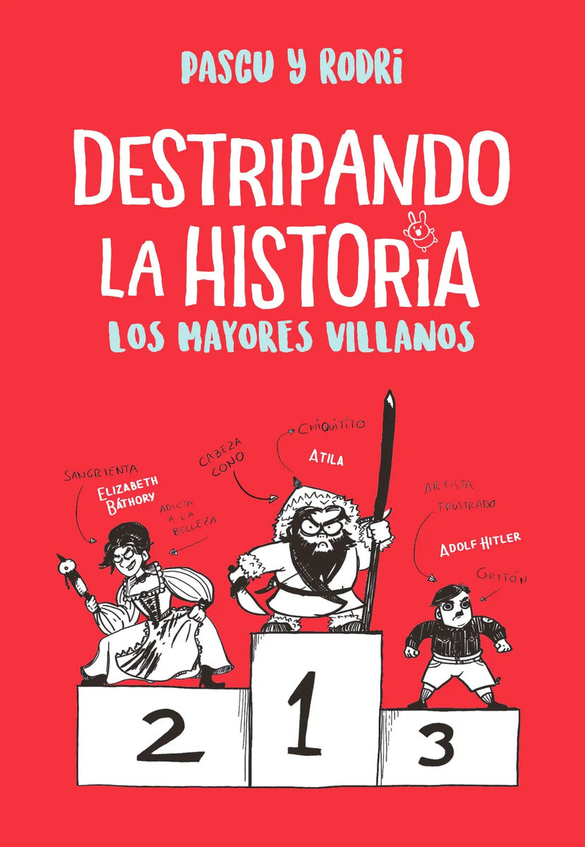 Portada de Destripando La Historia 1 - Los Mayores Villanos, De Pascual «pascu», Álvaro. Influencer, Vol. 1. Editorial Alfag…