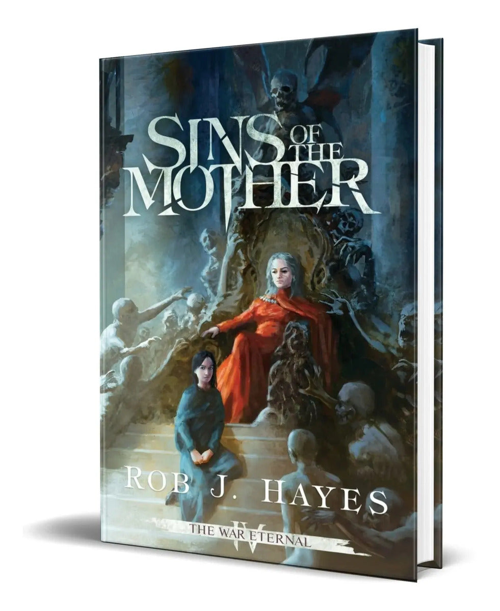Portada de Libro Sins Of The Mother [ The War Eternal ] Original