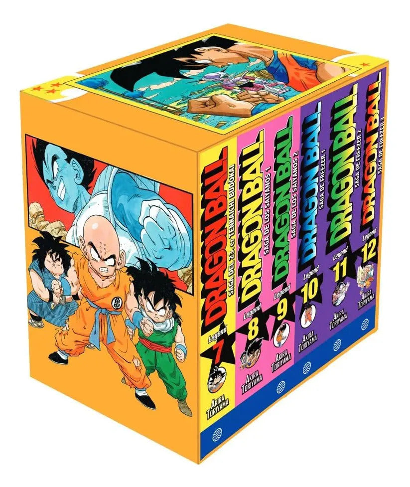 Portada de Dragon Ball Legend Estuche 02