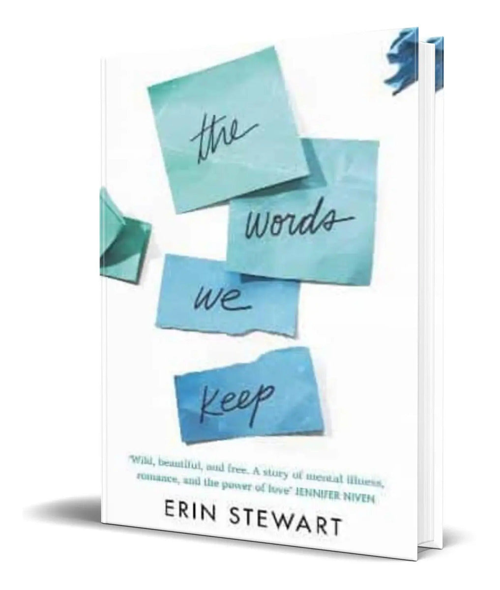 Portada de Libro The Words We Keep [ Erin Stewart ] Original