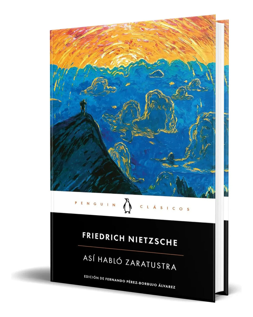 Portada de Libro Así Habló Zaratustra [ Friedrich Nietzsche ] Original
