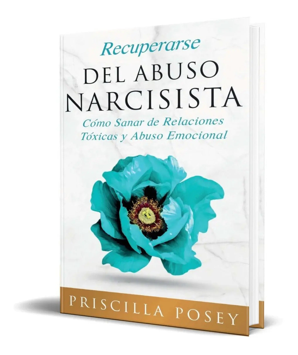 Portada de Libro Recuperarse Del Abuso Narcisista: Cómo Sanar De Relaci