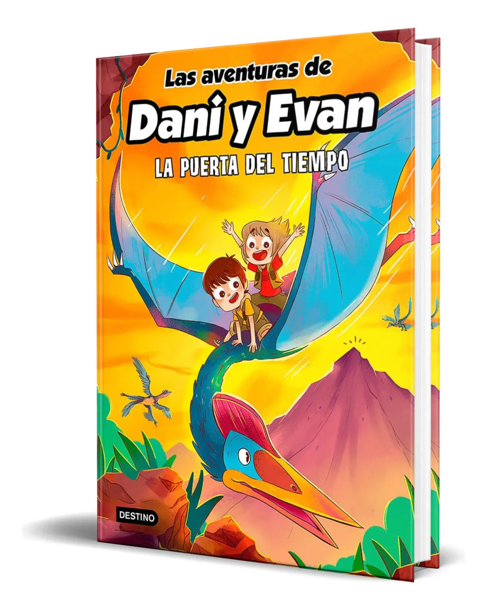 Portada de Libro Las Aventuras De Dani Y Evan 7 [ La Puerta Del Tiempo]