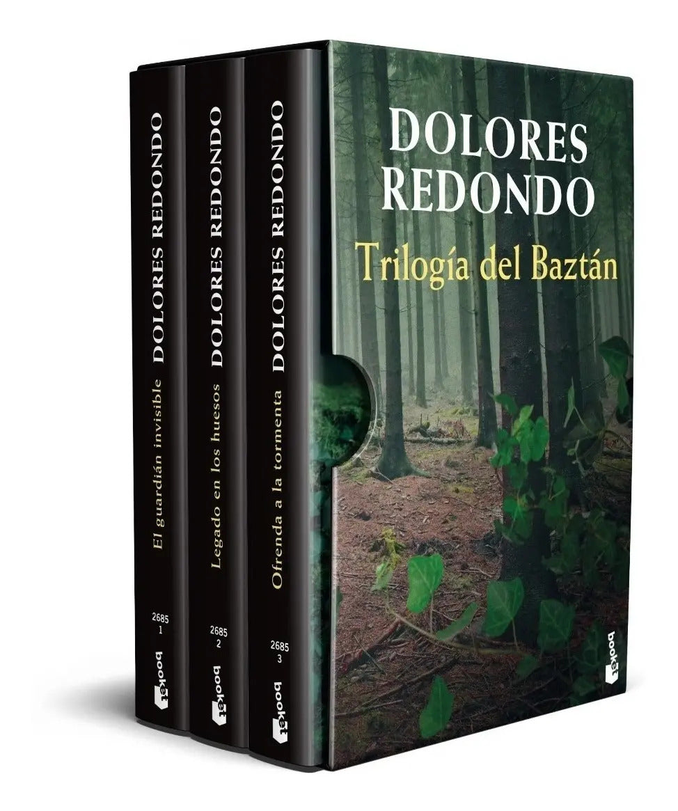 Portada de Trilogia Del Baztan: El Guardián Invisible. Legado En Los Huesos. Ofrenda A La Tormenta., De Dolores Redondo., Vo…