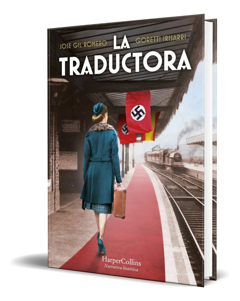 Portada de Libro La Traductora [ Jose Gil Romero ] Original