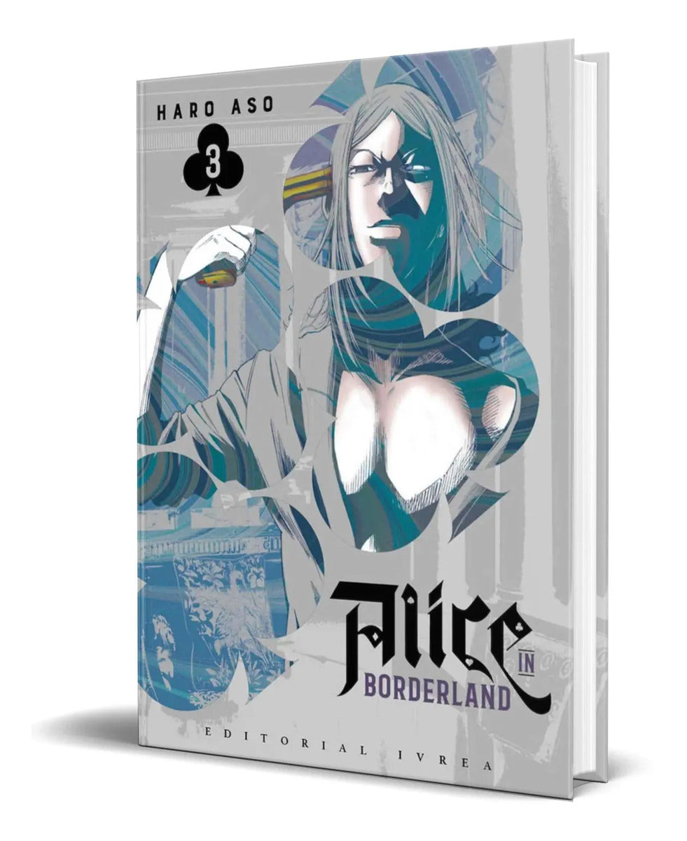 Portada de Libro Alice In Borderland [ Vol. 3 ] Español Original