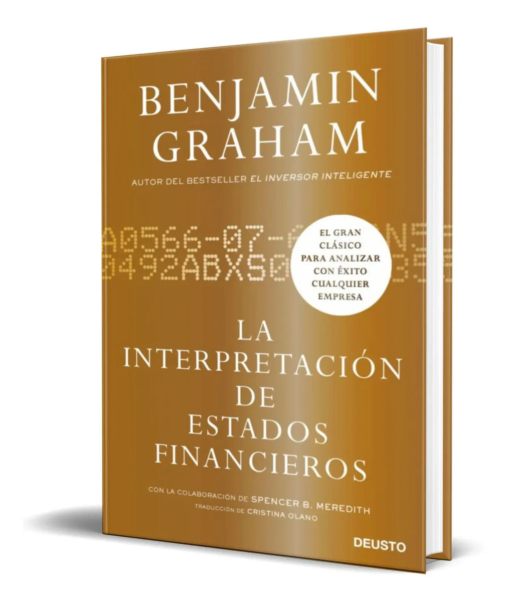 Portada de Libro La Interpretacion De Estados Financieros [ Original ]