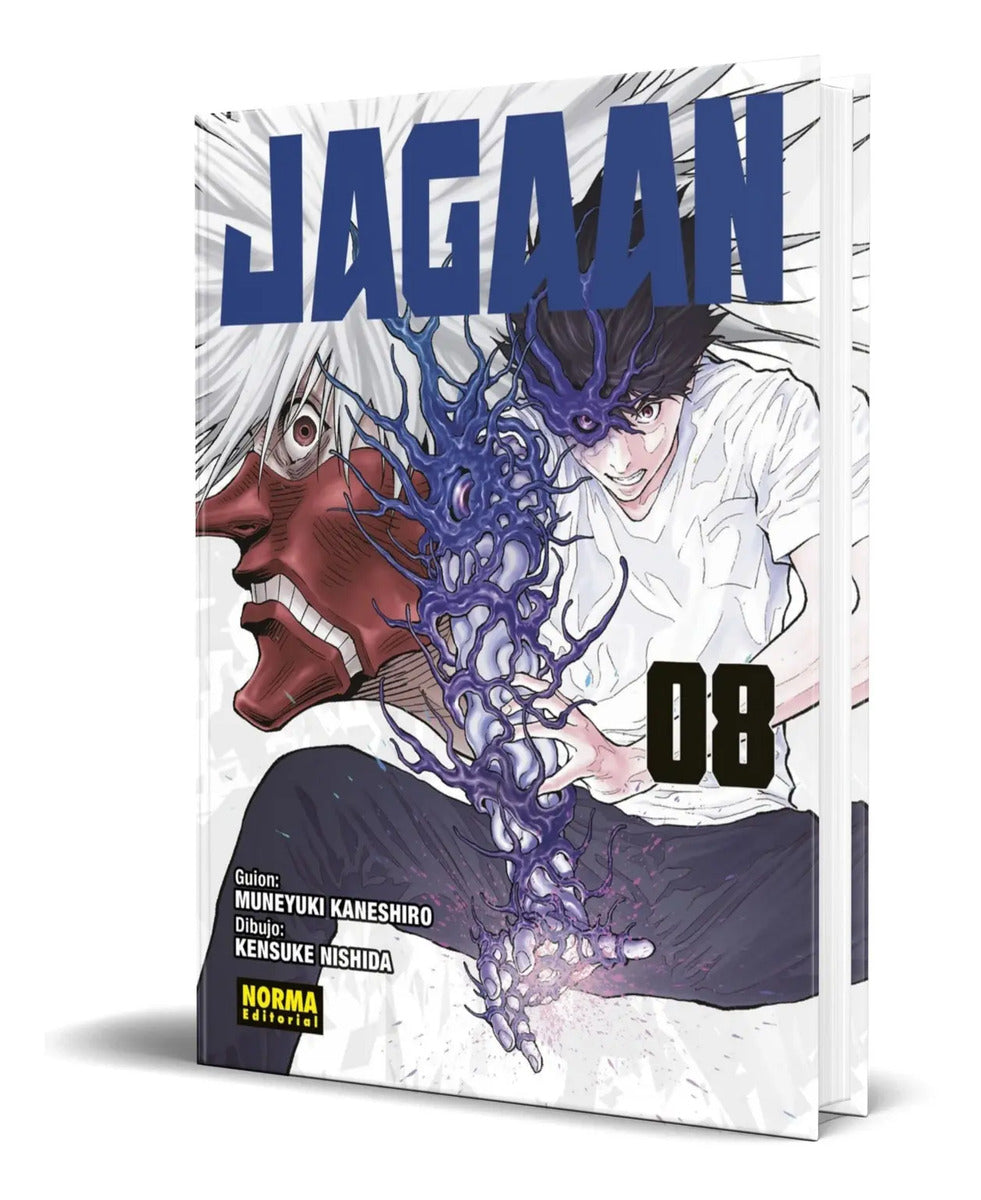 Portada de Libro Jagaan Vol.8 [ Muneyuki Kaneshiro ] Original